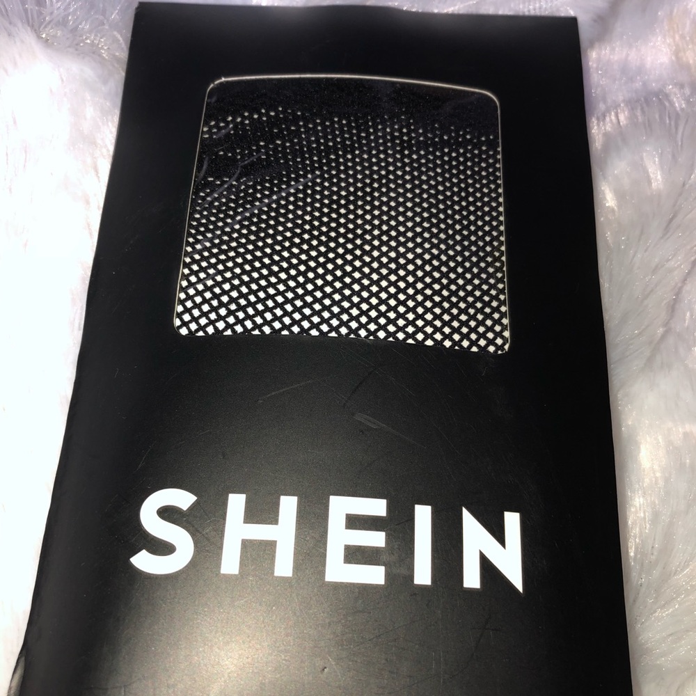 Shein fishnet socks(2 pack)